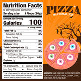 Marshmallow - Halloween Pizza - 180g